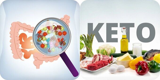кето-диета и микробиом кишечника