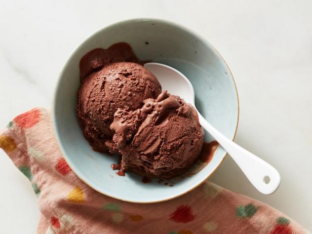 Шоколадное мороженое (кетогенная диета)