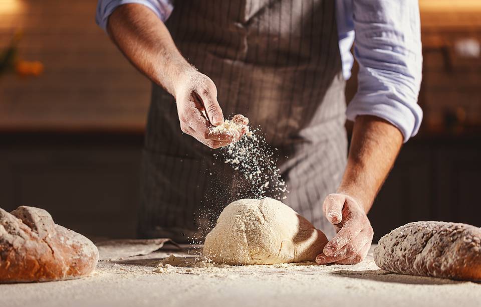 Приготовление хлеба в домашних условиях: