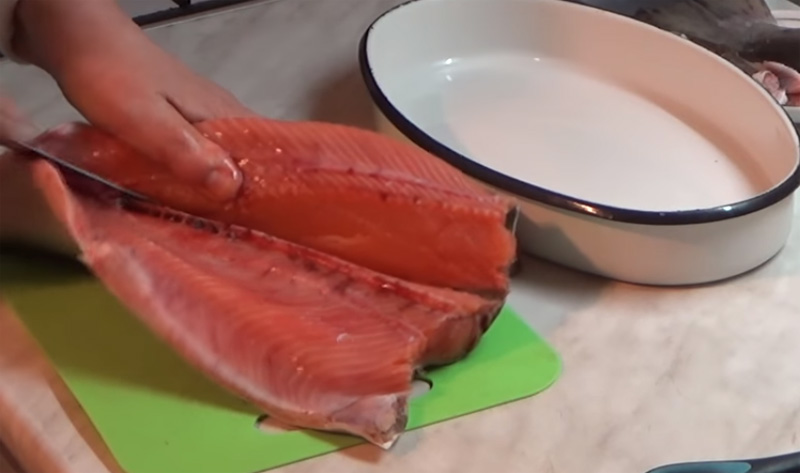 Соленая рыба на кето - Как засолить кету: правила выбора и подготовки, полезные советы