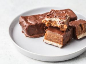 Рецепт шоколадных батончиков Keto