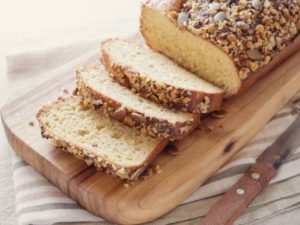 Миндальный хлеб без углеводов