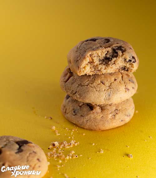 Рецепт арахисового печенья
